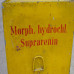 German WWII medical tin box for Morphine